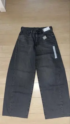 バレルレッグジーンズ gu デニム