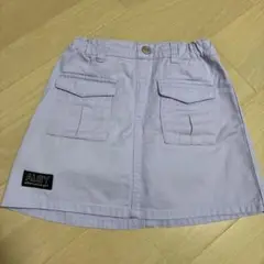 ALGY ラベンダー ポケット付きスカート（ズボン）