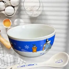ムーミン ×KFCスプーンつきボウルとケンタッキースプーンセット