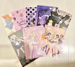 セーラームーン クリアファイル