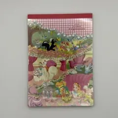 【美品】ディズニー　クラシックエキスプレッション　メモ帳　平成　レトロ