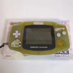 ⭐️任天堂 ゲームボーイアドバンス 本体 AGB-001、取扱説明書付