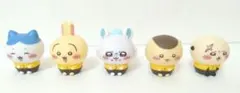 ちいかわ ココスコラボ ソフビ指人形 5個セット