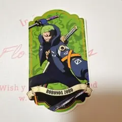ONEPIECE ワンピース クロスストア横浜 ゾロステッカー