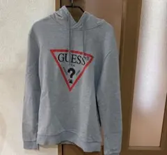 GUESS★ロゴパーカー★グレー