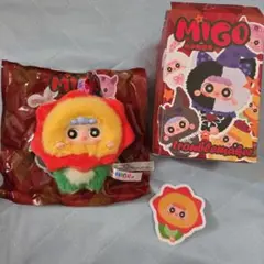 baby three MIGO ぬいぐるみマスコット