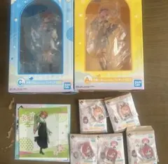 五等分の花嫁　ぬくもりを分かち合って　A賞一花C賞三玖　下位賞まとめ売り