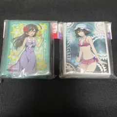 【各60枚】シュタインズゲート　ガールズ&パンツァー　キャラクタースリーブ