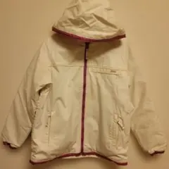 x-nix.W スノーボードウェア　ホワイトジャケット