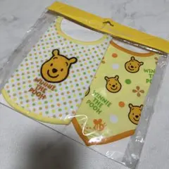 【あや様専用】プーさんスタイ 2枚セット ディズニーランド公式