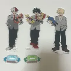 僕のヒーローアカデミア アクリルスタンド 爆豪 緑谷 轟 三体セット