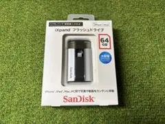 SanDisk iXpand フラッシュドライブ 64GB
