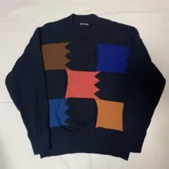 vintage isseymiyake 5pockets design knitのサムネイル