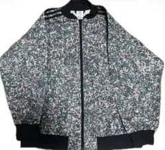 adidas ジップブルゾン