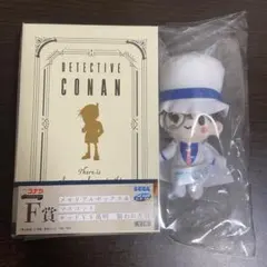 【名探偵コナン】ラッキーくじ　F賞　メモリアルブックス&マスコット