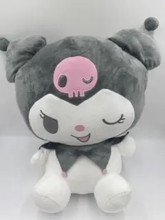 くろみ スカルデザイン ぬいぐるみ