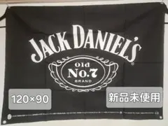 新品未使用ジャックダニエル　タペストリー　フラッグ