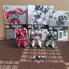 ジャンク　ガンプラ　HG ガンダムseed Destiny ザク3機 まとめ売り
