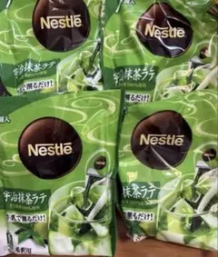 ネスレ日本 ネスレ　ポーション　宇治抹茶ラテ　７個×4点のサムネイル