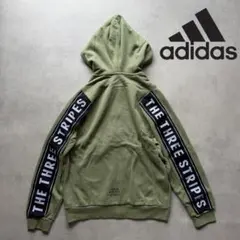 新品 2XLサイズ アディダス ワーディングパック ルーズフィット パーカー