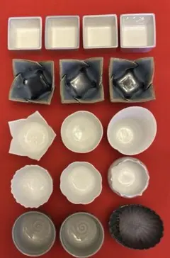 陶彩 ちぎり絵茶タク付冷茶揃 5客セット TOHSAI - メルカリ