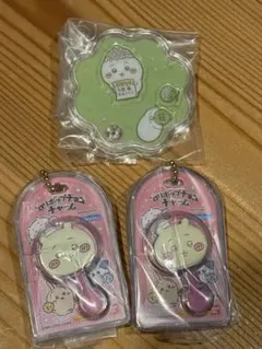 ちいかわロリポップチョコチャーム　シャカシャカチャーム　ちいかわ　セット