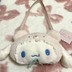 サンリオ　ラテクマベビー　シナモン　シナモロール　ショルダーバック