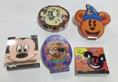 東京ディズニーリゾート メモ帳 5個セット