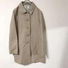 ★NATURAL BEAUTY BASIC ステンカラーコート ベージュ