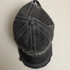 H&M BASQUIAT TERA D'AMORE コラボ デニムキャップ