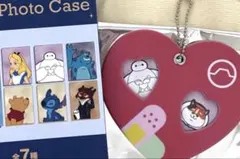 ディズニーストア シークレット フォト ケース ベイマックス