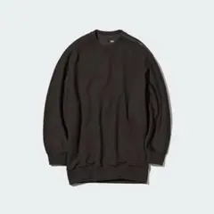 ユニクロ ドライスウェットクルーシャツ