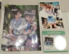 響け！ユーフォニアム クリアファイル&ポストカード&アクキーセット