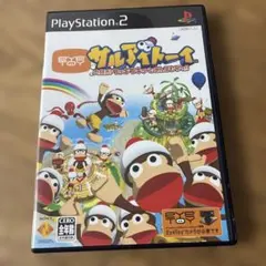 PS2ソフト サルアイトーイ 大騒ぎ!ウッキウキゲームてんこもり!!