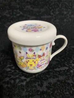 新品 未使用 ポケモン イースター マグカップ 蓋付き