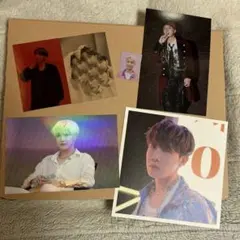 BTS シーグリ J-HOPE 証明写真 ポストカード 2022