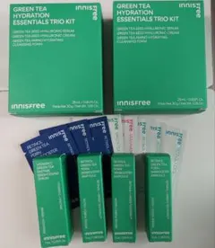 【innisfree】グリーンティートリオキット セラム サンプルパウチ セット