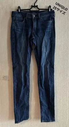 UNIQLO HEATTECH スキニーデニム 25