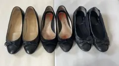 銀座カネマツ　パンプスセット売り