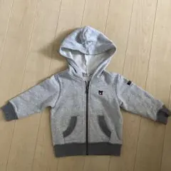 ミキハウス☆パーカー80cm