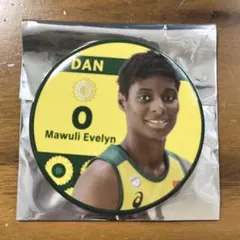 【送料込・匿名発送】ENEOSサンフラワーズ　缶バッジ