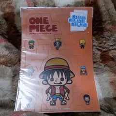 ワンピース　パンソンワークス　マジッククリアファイル