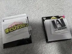 ヒロアカ一番くじ下位賞　let you down　stand up again