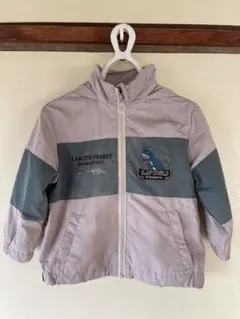 恐竜 ウィンドブレーカー BeBe スラップスリップ 90サイズ