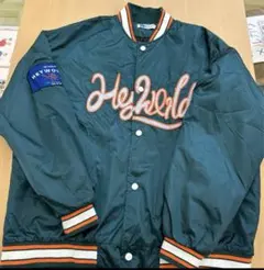 WEGO リバーシブルワッペンスタジャン　Lサイズ