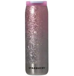 STARBUCKS ピンクグリッタータンブラー 473ml