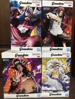 Grandista フィギュア 4点セット リボーン ワンピース ナルト - メルカリ