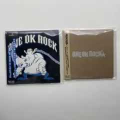 one ok rock インディーズkeep it real 廃盤cd2枚セット