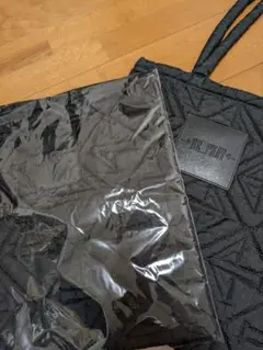 羽生結弦さんRE_PRAY、ブラック キルティング トートバッグ、未開封品１点