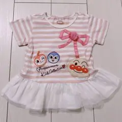 アンパンマンキッズコレクション Tシャツ 子ども服 女の子 90cm